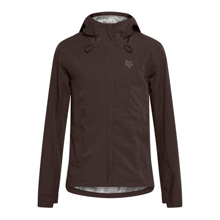 Kurtka enduro FOX RANGER WATER COCOA brązowy