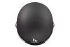Kask otwarty MT STREET S SOLID MATT BLACK czarny mat