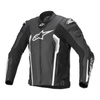Kurtka skórzana ALPINESTARS MISSILE V2 BLACK/WHITE czarny biały