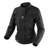 Kurtka tekstylna damska REBELHORN HARDY II LADY BLACK czarny
