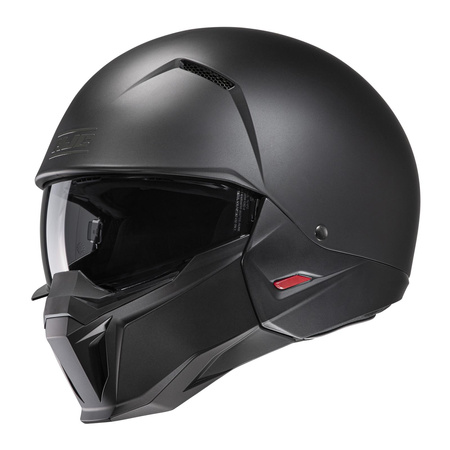 Kask otwarty HJC I20 SEMI FLAT BLACK czarny mat