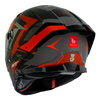 Kask integralny MT THUNDER 4 SV MOUNTAIN MATT RED czarny czerwony szary