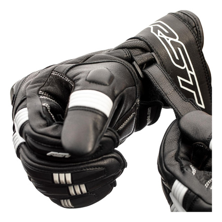 Rękawice sportowe RST PILOT BLACK czarny
