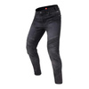 Jeansy motocyklowe REBELHORN EAGLE III SLIM FIT WASHED BLACK czarny