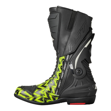 Buty sportowe RST TRACTECH EVO III SPORT CE DAZZLE YELLOW czarny żółty fluo