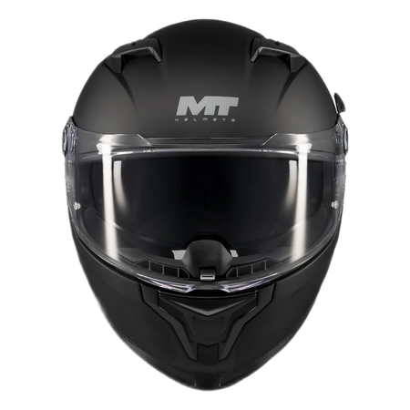 Kask integralny MT BRAKER SV PURE MATT BLACK czarny mat