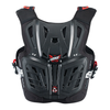 Buzer dziecięcy LEATT CHEST PROTECTOR 4.5 JUNIOR BLACK/RED czarny czerwony