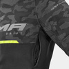 Kurtka tekstylna SHIMA DRIFT MEN CAMO czarny szary żółty fluo