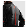 Kurtka tekstylna REBELHORN SCANDAL 3 DARK GREY/BLACK/RED szary czarny czerwony