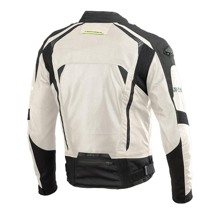 Kurtka tekstylna SECA SUPERAIR GRAY czarny szary