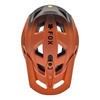 Kask rowerowy FOX SPEEDFRAME PRO BACKFADE CORAL czarny pomarańczowy