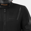 Kurtka tekstylna SHIMA RUSH 3.0 AIR G2 BLACK czarny