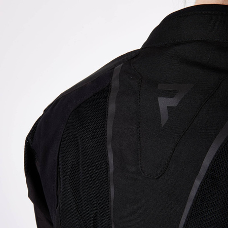 Kurtka tekstylna REBELHORN HIFLOW IV BLACK czarny