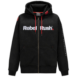 Bluza REBELRUSH NIGHTGLOW ZIP czarny