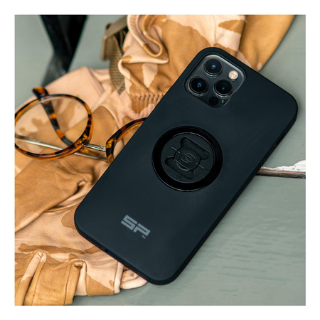 Etui na telefon PHONE CASE IPHONE 12 MINI BLACK czarny