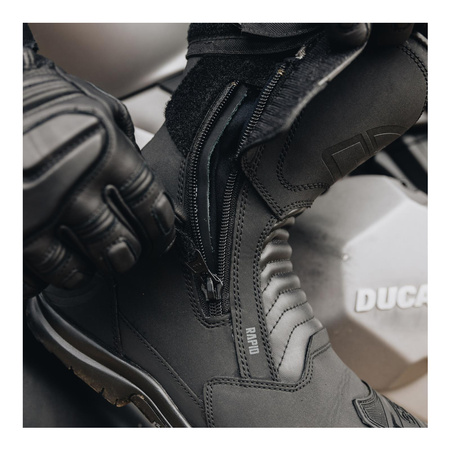 Buty turystyczne OZONE RAPID CE BLACK MATT czarny