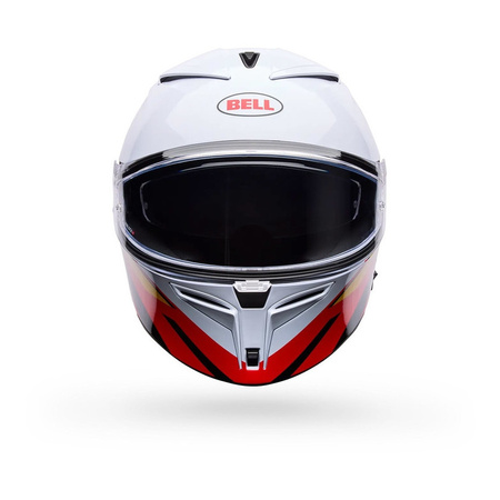 Kask integralny BELL LITHIUM ECE6 NOVA WHITE RED biały czerwony