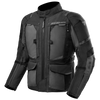 Kurtka tekstylna SHIMA HERO 2.0 MEN BLACK czarny