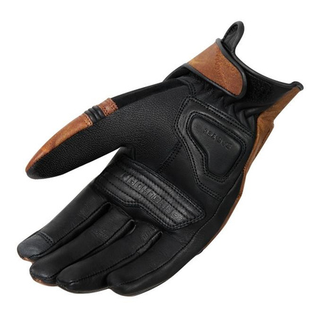Rękawice miejskie damskie REBELHORN THUG II LADY VINTAGE BROWN brązowy