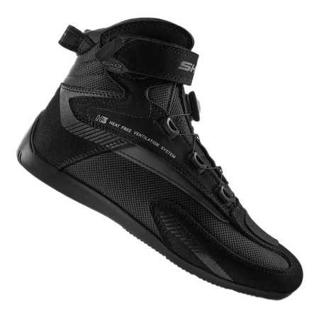 Buty krótkie SHIMA EXO VENTED MEN BLACK/BLACK czarny