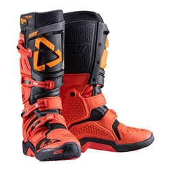 Buty cross LEATT MOTO 4.5 HYDRADRI BURN RED czerwony