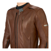 Kurtka skórzana SHIMA HUNTER+ 2.0 BROWN brązowy