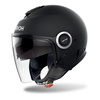 Kask otwarty AIROH HELYOS COLOR BLACK MATT czarny mat
