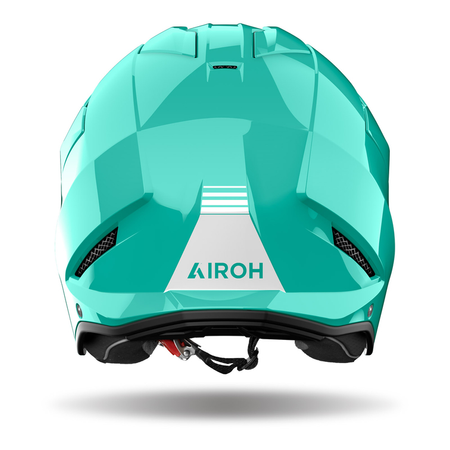 Kask otwarty AIROH KOMBAKT COLOR AQUAMARINE GLOSS niebieski