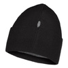 Czapka zimowa BUFF CROSSKNIT HAT SOLID BLACK