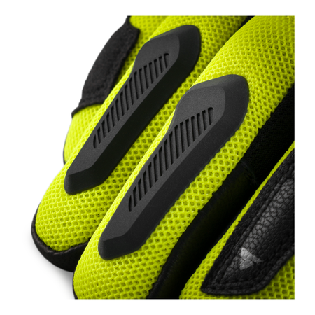 Rękawice miejskie SHIMA BLAZE 3.0 FLUO czarny żółty fluo