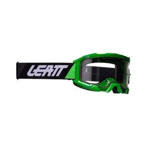 Gogle motocyklowe LEATT VELOCITY 4.5 NEON LIME SZYBA CLEAR zielony fluo