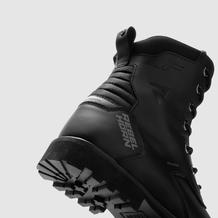 Buty krótkie REBELHORN FALCON BLACK czarny