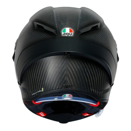 Kask integralny AGV PISTA GP RR CARBON MATT czarny mat