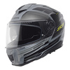 Kask integralny SCHUBERTH S3 ECE APEX GREY szary czarny żółty fluo