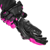 Rękawice sportowe damskie SHIMA RS-3 LADY PINK czarny różowy