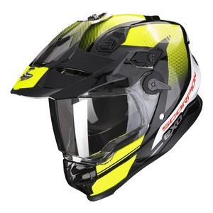 Kask integralny SCORPION ADF-9000 AIR TRAIL BLACK/NEON YELLOW czarny żółty fluo