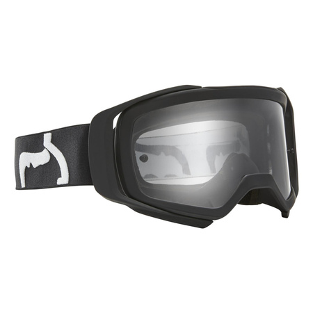 Gogle motocyklowe FOX AIRSPACE II PRIX BLACK czarny biały