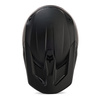 Kask cross FOX V1 SOLID BLACK MATT czarny mat