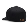 Czapka z daszkiem FOX OPTICAL FLEXFIT BLACK czarny