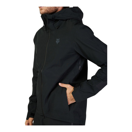 Kurtka rowerowa FOX DEFEND 3L BLACK czarny