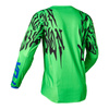 Bluza cross FOX 180 PERIL FLUORESCENT GREEN zielony fluo czarny niebieski