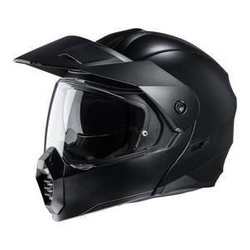 Kask szczękowy HJC C80 SEMI FLAT BLACK czarny mat