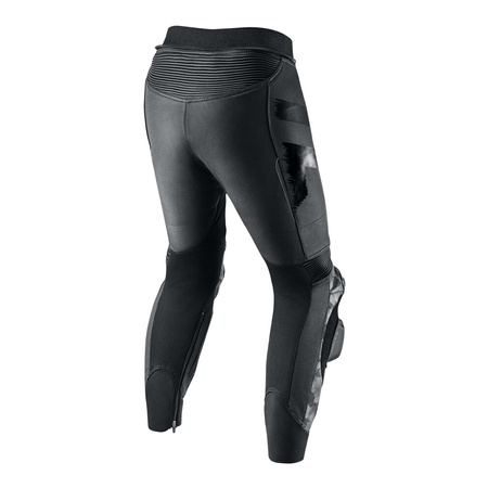 Kombinezon dwuczęściowy REBELHORN REBEL BLACK czarny