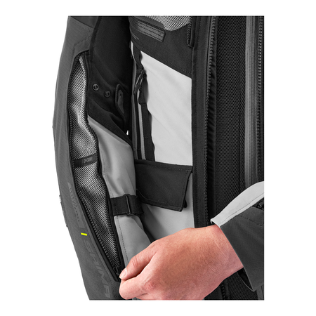 Kurtka tekstylna SHIMA TRACKER GREY szary