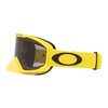 Gogle motocyklowe OAKLEY O FRAME 2.0 PRO MX MOTO YELLOW DARK GREY żółty