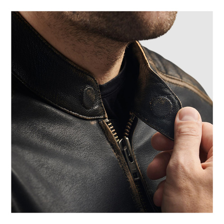 Kurtka skórzana REBELHORN HUNTER II VINTAGE BROWN brązowy