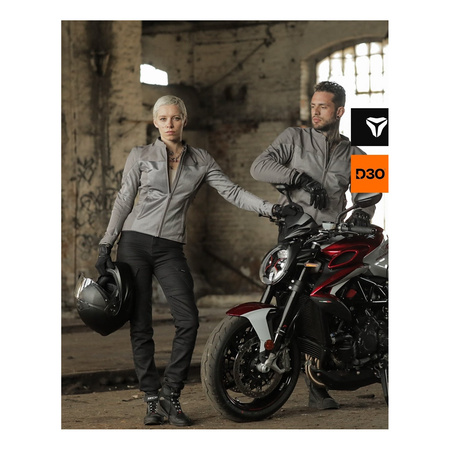 Kurtka tekstylna damska SECA SUPERLITE LADY GREY szary