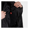 Kurtka tekstylna REBELHORN BORG BLACK/DARK czarny szary żółty fluo