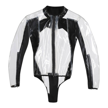 Kurtka przeciwdeszczowa DAINESE RAIN BODY RACING D1 przezroczysty