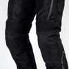 Spodnie tekstylne OZONE FLOW BLACK czarny